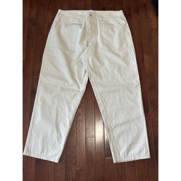 Nike Other - Nike Life Men's Fatigue Trousers Light‎ Orewood Brown FV5533-104 36 Baggy